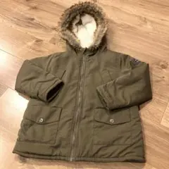 ムージョンジョン　アウター　モッズコート　110