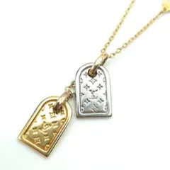 ルイヴィトン ナノグラム ネックレス レディース エセンシャル プティルイ ゴー