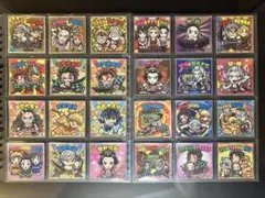 【良品】【鬼滅の刃マン 遊郭編 2022年製 24枚コンプセット】ビックリマン