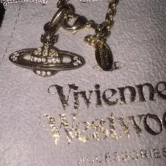 【正規品証明書有】Vivienne Westwood オーブ ネックレスゴールド