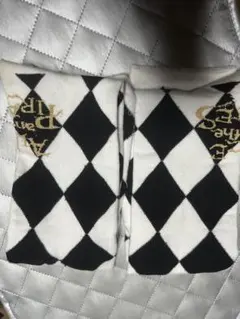 ALICE and the PIRATES ダイヤ柄オーバーニー