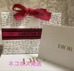Dior ギフトボックス メッセージカード付