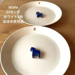 希少 アラビア ティーマ お皿 Φ23㎝5枚+25.5㎝1枚 店名入り 希少 アラビア ティーマ お皿 Φ23㎝5枚+25.5㎝1枚 店名入り 希少