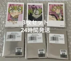 鬼滅 絵巻カフェ 刀鍛冶の里編 チェキ風ブロマイド 甘露寺蜜璃