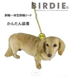 バーディ BIRDIE スマイル胴輪リード ハーネスのサムネイル