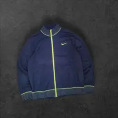 00s archive y2k NIKE トラックジャケット 刺繍ロゴ