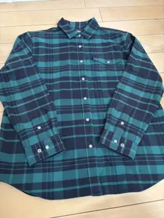 THE NORTH FACE ストレッチフランネル長袖シャツ M