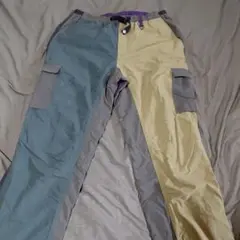 Columbiaツートンカラーのアウトドアパンツ