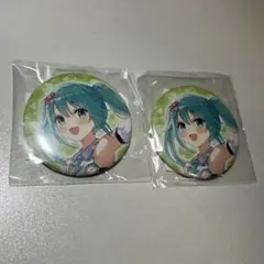 プロセカ×たまごっち 初音ミク グリッター缶バッジセット - メルカリ