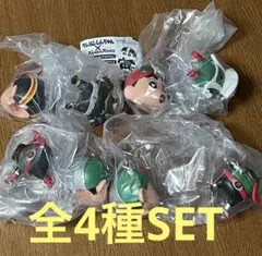 クレヨンしんちゃん✖︎仮面ライダー コラボレーションフィギュア 全4種SET