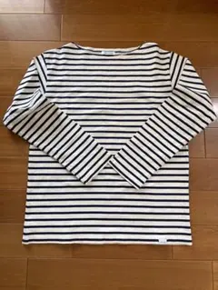 FORK & SPOON メンズ ストライプ 長袖カットソー