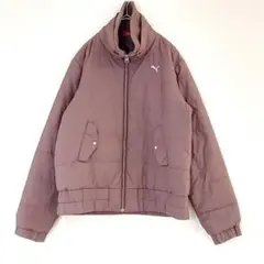 【プーマ】ショートジャケット （L）ブラウン　中綿