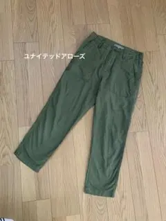 ユナイテッドアローズ　カーキ　パンツ　サイズ36