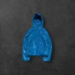 00s archive 短丈 down puffer jacket y2k 水色