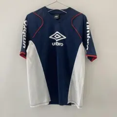 K1399 umbro サッカーウェア ネイビー/ホワイト メンズ M