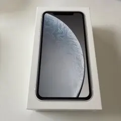 iPhone XR ホワイト 128GB
