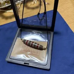 天珠 ネックレス 紐調整可能 扎基寺開光証付