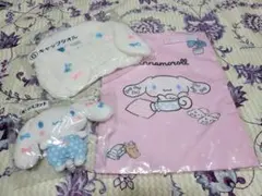 シナモンロール　1番くじ　3点セット