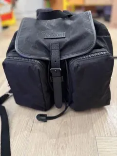 GUCCI ブラックナイロンリュック