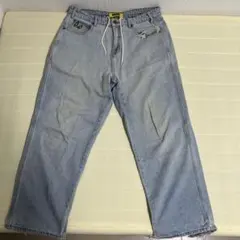 Butter Goods バターグッズ デニムパンツ バギーパンツ 34インチのサムネイル