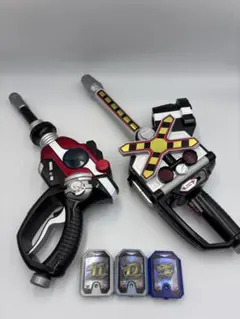 ゴーオンジャー 炎神武器セット変身アイテムセット - メルカリ