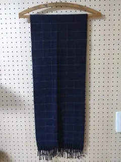 ラルフローレン　マフラー　チェック　スコットランド製