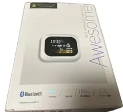 新品　未開封　Awesome ワイヤレスイヤホン
