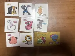 【バラ売り可】ポケモンパン デコキャラシール