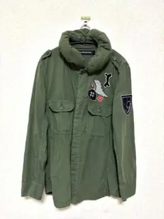 メルシーボーク/mercibeaucoupミリタリージャケット