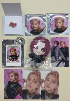 INI 109 松田迅セット