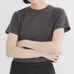 BASICクロップドTEEのサムネイル