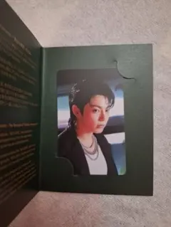 ジョングク GOLDEN 展示会 トレカ