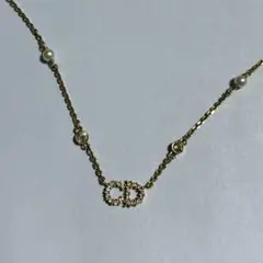 【最終値下げ】美品 Dior ネックレス