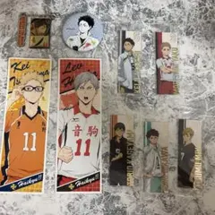 ハイキュー 赤葦京治缶バッジ 西谷夕メタルチャーム シール セット 即購入⭕️