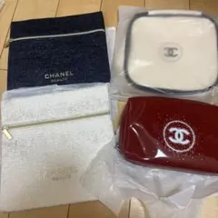 《最安値》シャネルノベルティ ポーチ