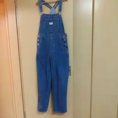 美品　Levi,s　リーバイスデニム オーバーオールs インディゴ レディース