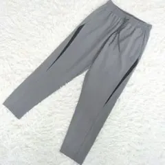 未使用級✨️クロノス CRONOSグレー　ナイロン ボトムス トラックパンツ S