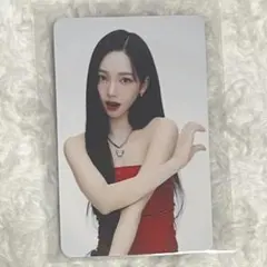 aespa カリナ synk PARALLEL LINE 特典 トレカ