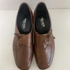 WALLAGE ワラッジ アシックス 茶　本革 24.5cmのサムネイル