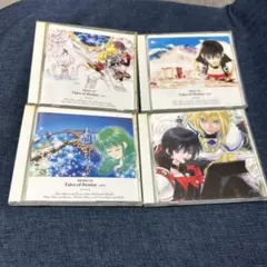 テイルズ オブ デスティニー ドラマCD 4点セット まとめ売り