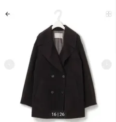 L'aubeblanc Signature Wide Lapel MidCoat - メルカリ