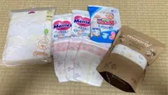 短肌着　コンビ肌着　サイズ50〜60