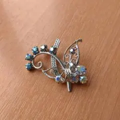 ブローチ コサージュ 341 昭和レトロ アンティーク ビンテージ アクセサリー