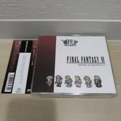 植松伸夫 ファイナルファンタジー Ⅵ ピクセルリマスター サウンドトラック CD