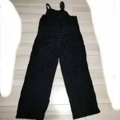 カ*ン様 FREAKSSTORE　黒 コーデュロイ サロペット