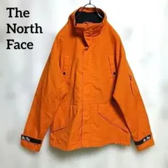 ノースフェイス　韓国限定ホワイトレーベル　ナイロンジャケット　L ブルゾン 古着