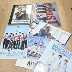 GENERATIONS　小森隼　ノート　免許証　クリアファイル　カタログ