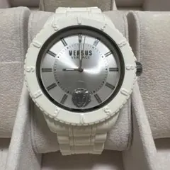 【週末限定価格！】ヴェルサーチ VERSACE 腕時計 白 東京Rのサムネイル