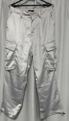 HARE ホワイト カーゴパンツ Mサイズ