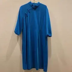 じやむこさま専用>>チャイナドレス風　ビンテージワンピース